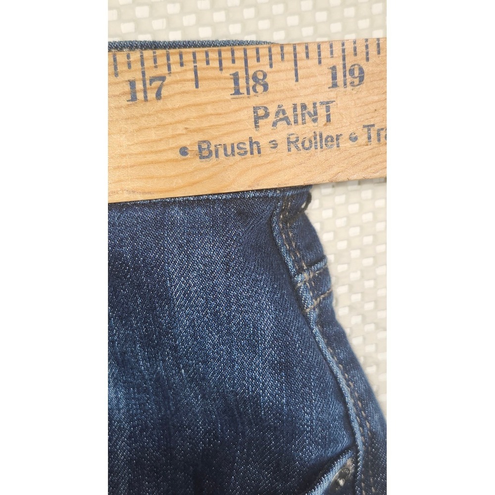 Mavi Matt Relaxed Straight Leg Dark Wash Denim Jeans Men Size 36x29 - Picture 6 of 11